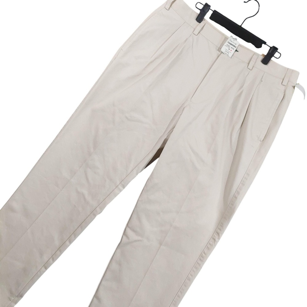 NEW Orvis Pants Mens 36x36 Beige Ultimate Khakis Pleated Stone Chino Unhemmed